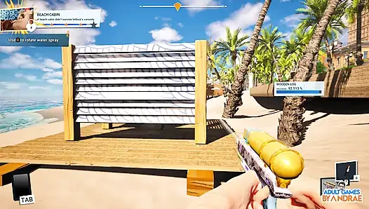 Riesiges Waifu Wash Simulator Gameplay Teil 1 - Erster Putzen Für Vellory
