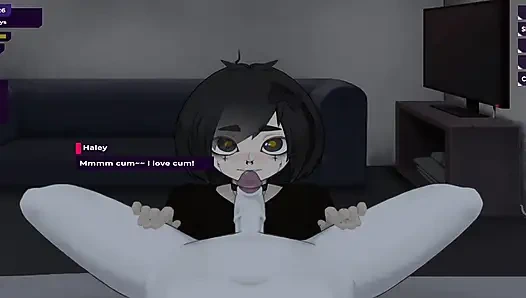 Meine dystopische roboter-freundin, Lass sie die Führung auf mich übernehmen.