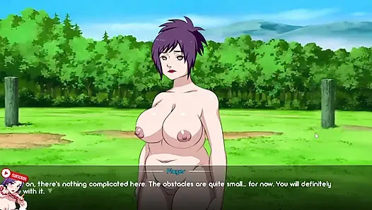 Naruto Kunohichi'nin eğitimi. Anko ile eğitim