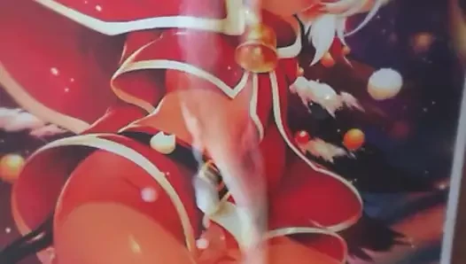 Sop nijie bukkake Noel elf