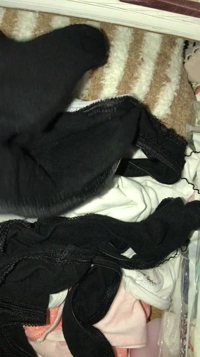 Wifes knicker draw