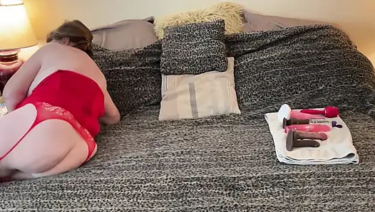 Nenek carmen lagi asik masturbasi sambil ngentot kontol kecil sampai orgasme berujung orgasme 22026s0l0