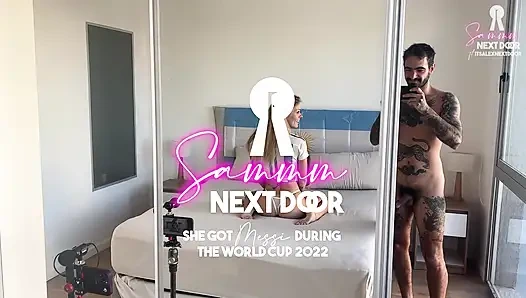 SammmnextDoor получил Месси во время наращивания Кубка мира 2026