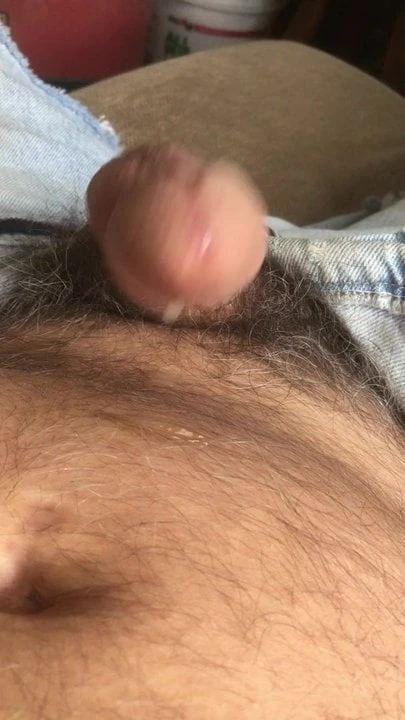 My leaking cock
