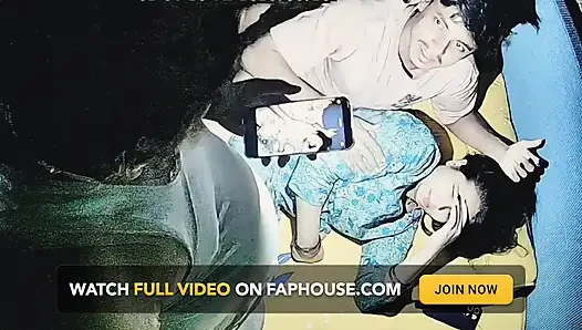 Step Brother and Sex Threesom