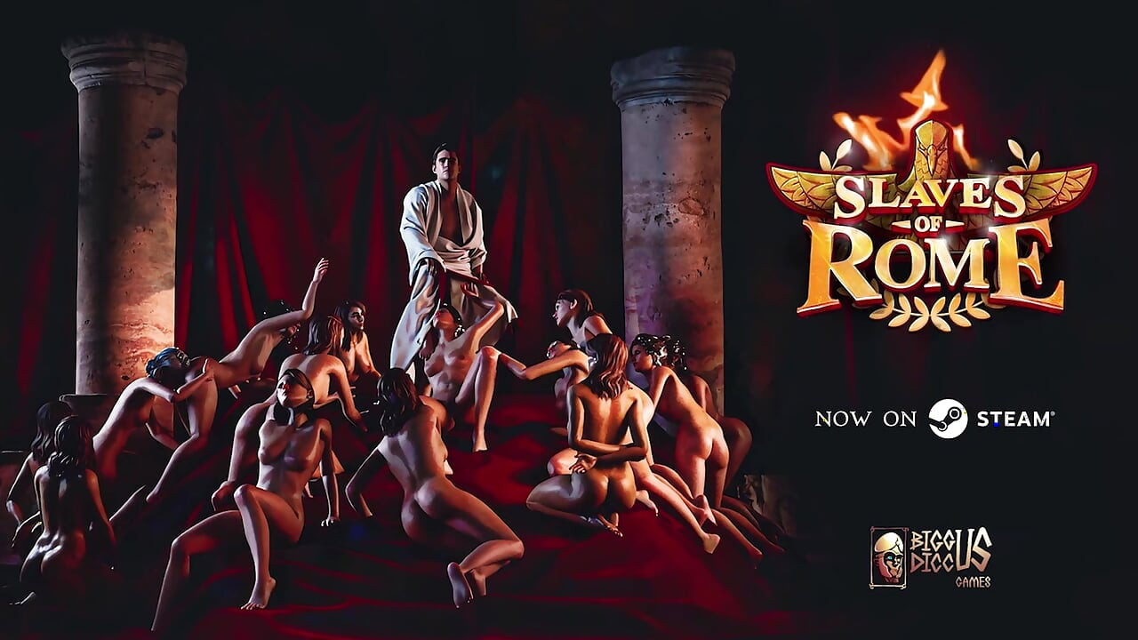 Esclavos de Roma - el maestro manda a dos esclavos