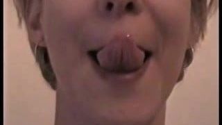 My long tongue (casting)