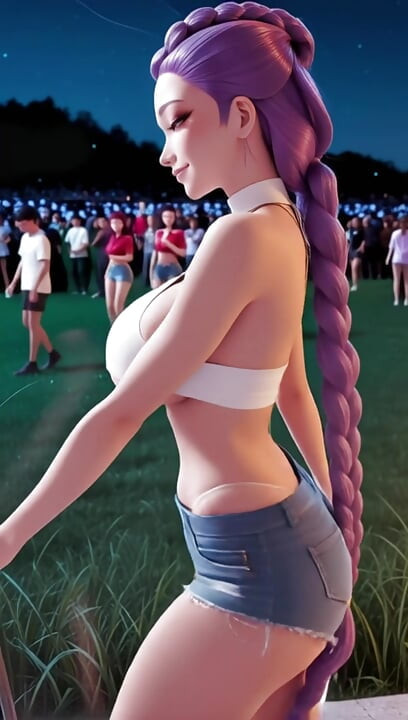 K-pop Demon Hunter (paródia) - Coachella Bukkake Gangbang Fuckfest de Rumi
