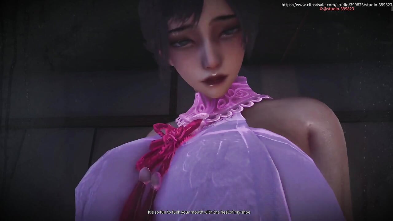 B027 Giantess Shrinks Slave, Farts, Facesitting, Smells, Tramples, Sole Training Cunnilingus