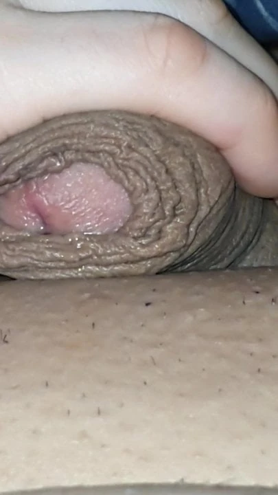 Stepmom helps stepson jerk off on her hands