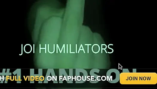 ТОЛЬКО АУДИО - 1 унижение без рук