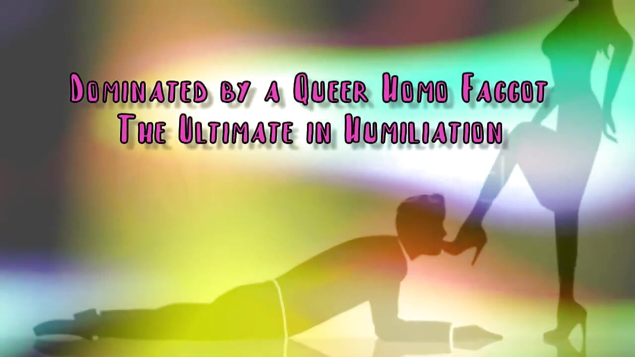 Домінація від Queer Homo Gay, кінцева в домінуванні