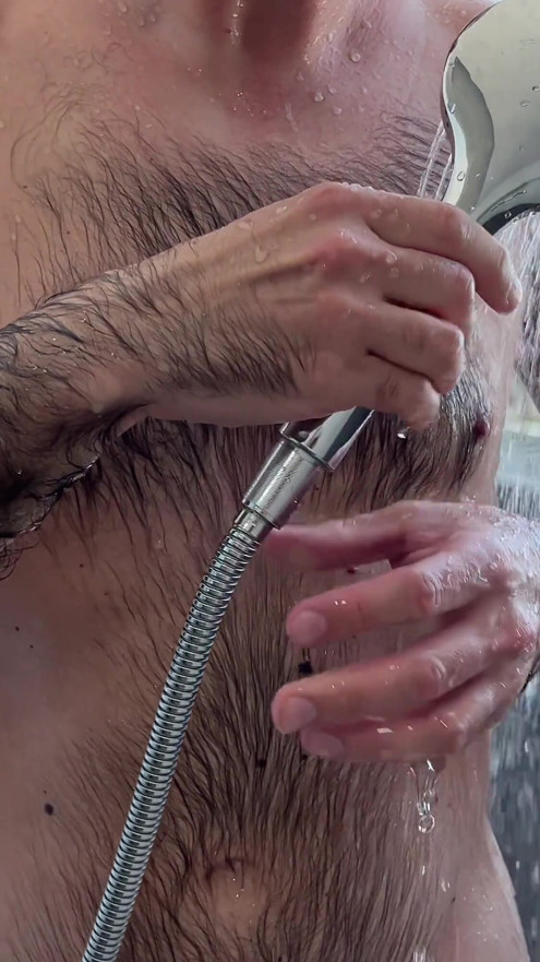 Earl is taking a bath in the bathroom | Clip 1