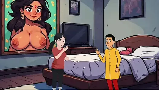 Teen fucked threesome sex hotel room