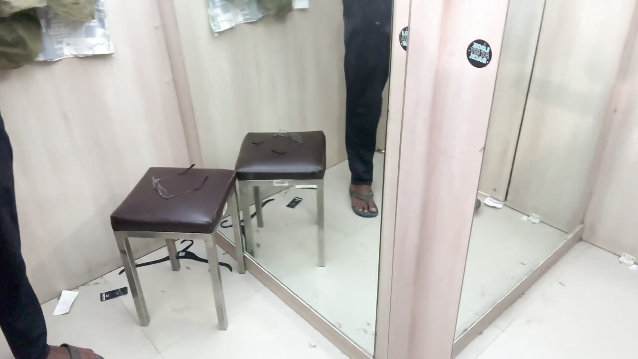 Indian shemale giving blowjob