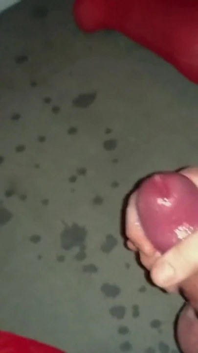 Thrilling moment from "Mistress Allows Submissive Trans To Cum - SlugsOfCumGuy"