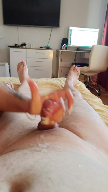 Ruční práce a sperma
