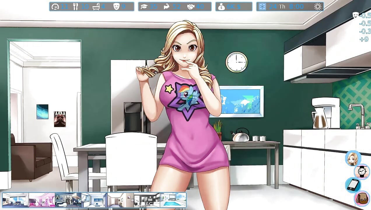 Love Sexe, deuxième base, partie 9, gameplay par Loveskysan69