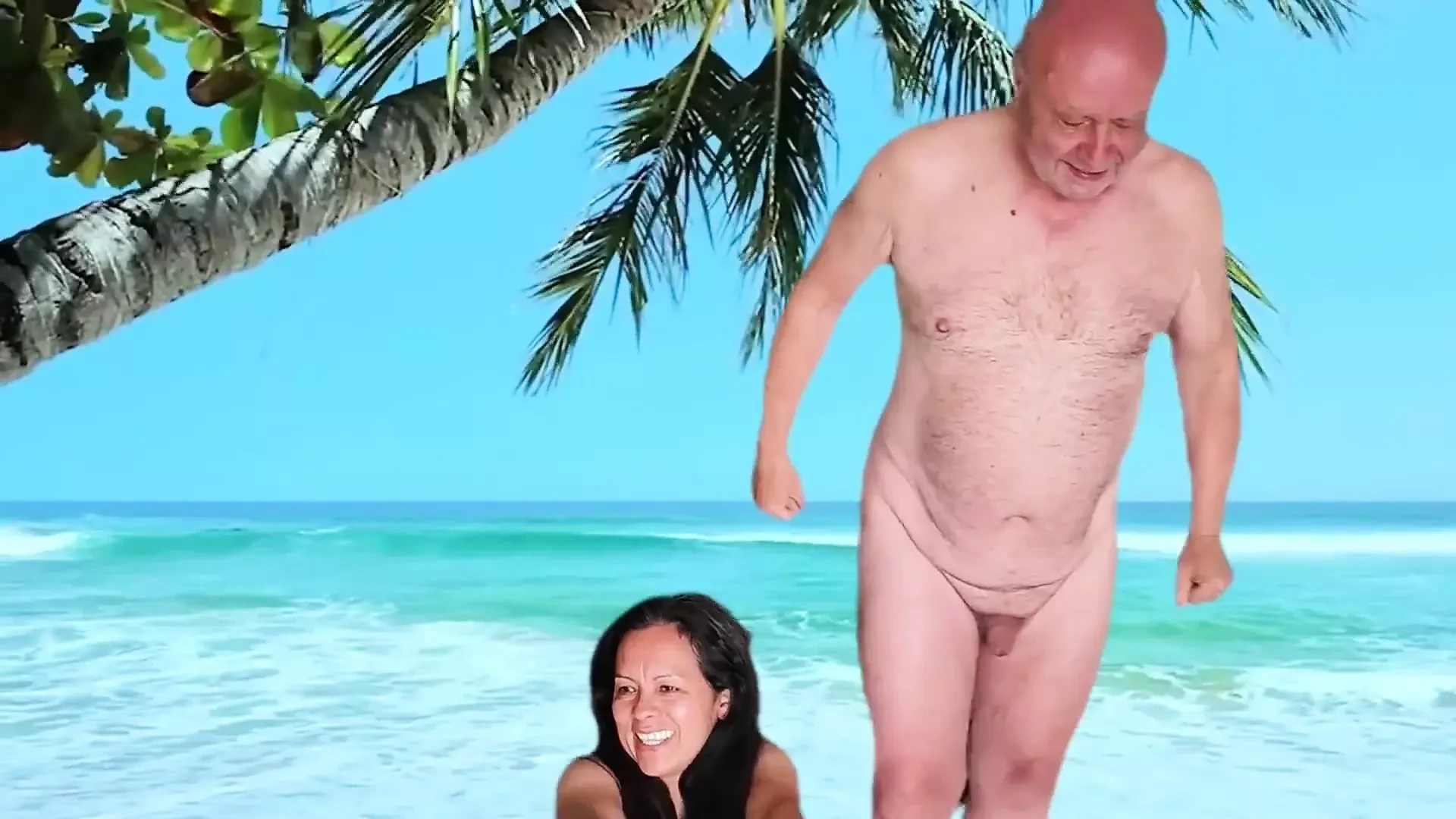 Vrelo iznenađenje na plaži sa Garabasom i Olprom