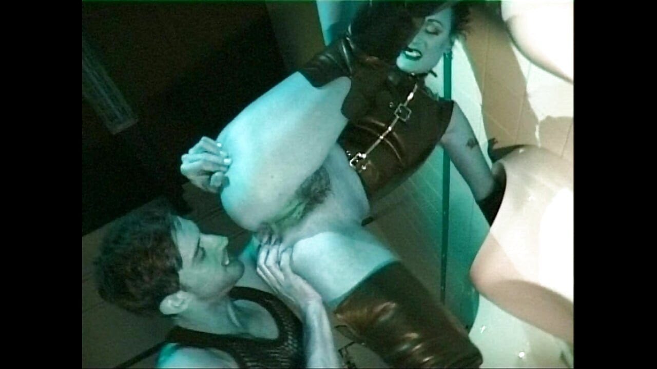 Bondage Porn of Nun and Policewoman with Hairy Pussy Fucked by Big Cocks