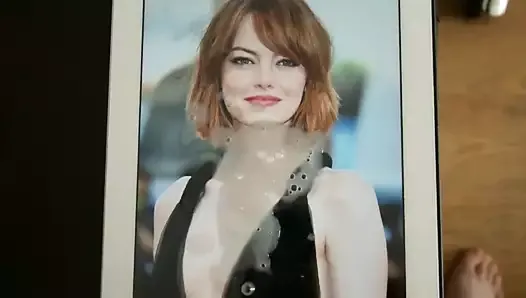 Cum on Emma Stone - july 2016