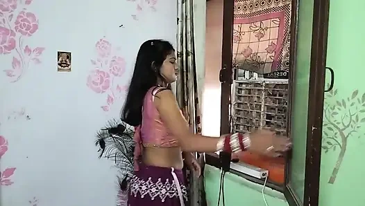 Loan emi ke Badle Bhabhi ji Ne Apne boobs pila diye or Lund ka pani bhi pinliya
