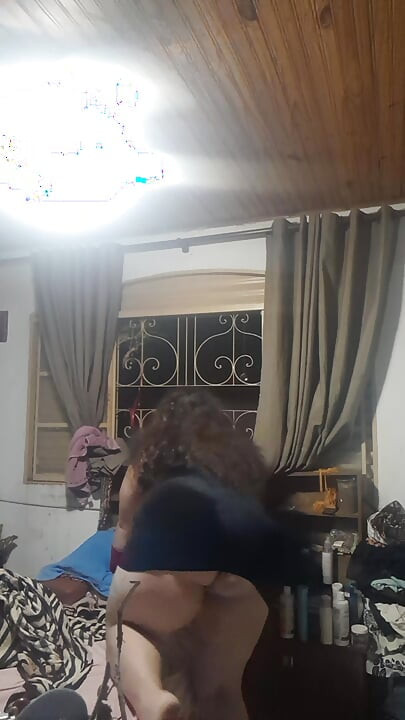 Fiery whore from the cabaret of Salvador Bahia