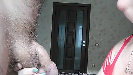 Kayınvalidenin diline boşalma #5