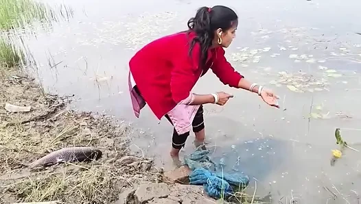 Priya Stepaunty Fingering Video of Squirt and Orgasm and After That Too in Clear Hindi
