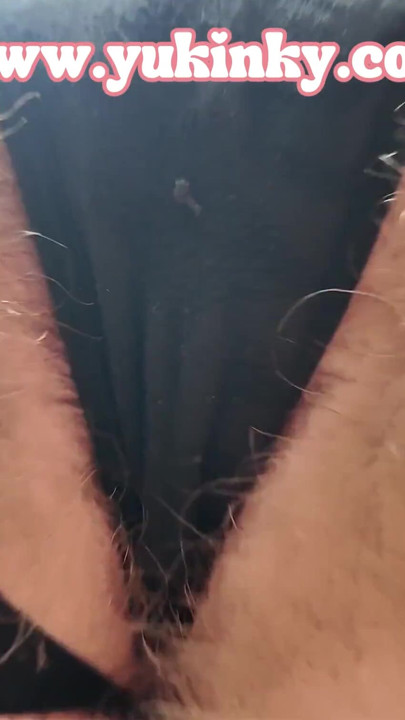 POV : je te gicle au visage - squirting, hairy, femdom, facesitting | Clip 1