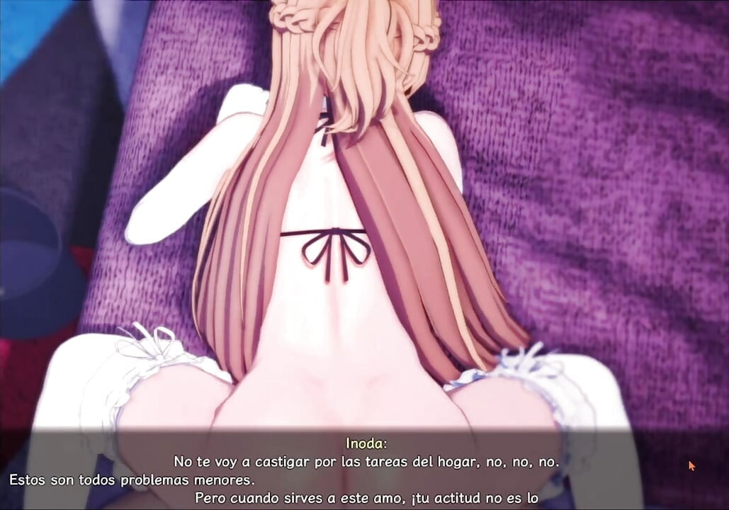 Sword Art Online The Trap of Breath Concealed Magic PARTE 14