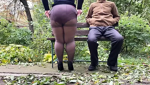 I love watching my stepmother pee doggystyle