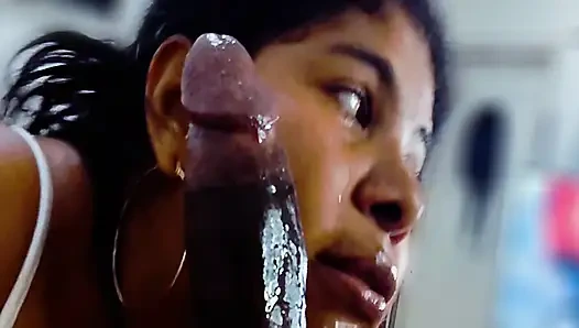 İTAATKAR SÜRTÜK WETT AMCıK GıRTLAĞıNA KADAR ALıYOR