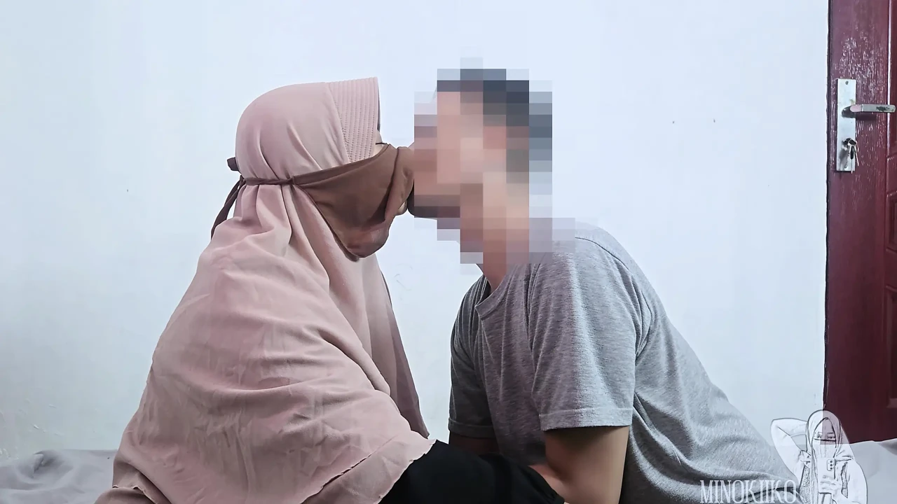 Hijab Teacher Cheat With Her Student And Got Cum Inside - Minokiiko