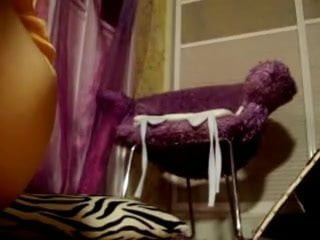 crazy masturbation with squirt!