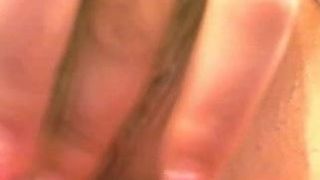 Close-up masturbatie op cam