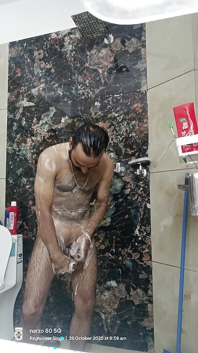 Desi Gay masterbation show with neighbour uncle