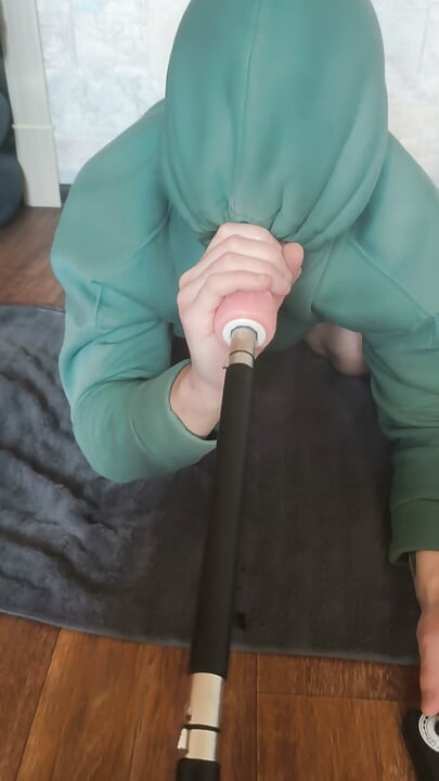 Sex Machine Pounding My Anal