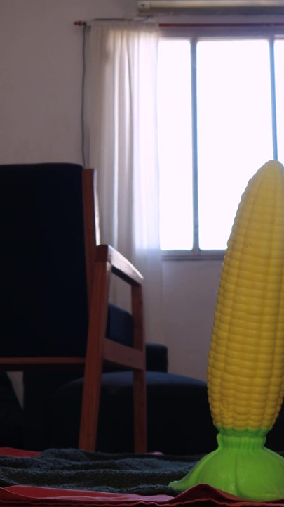 Pantatku dientot pakai jagung xl