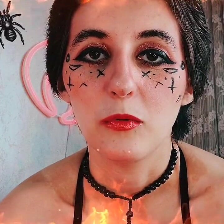 Encerrado en el infierno de castidad