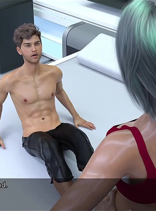 Stranded in Space - Getting Dominated by Femdom Mistress