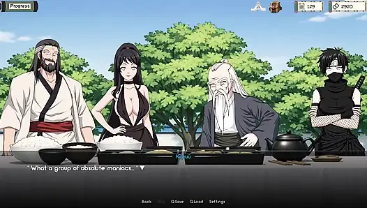 Vollständiges gameplay - Kunoichi Trainer, teil 25