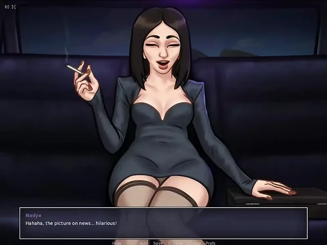 Summertime Saga V0208 - Pt 275 - the Meeting