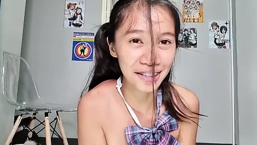 Mahasiswi nakal ini sama dia