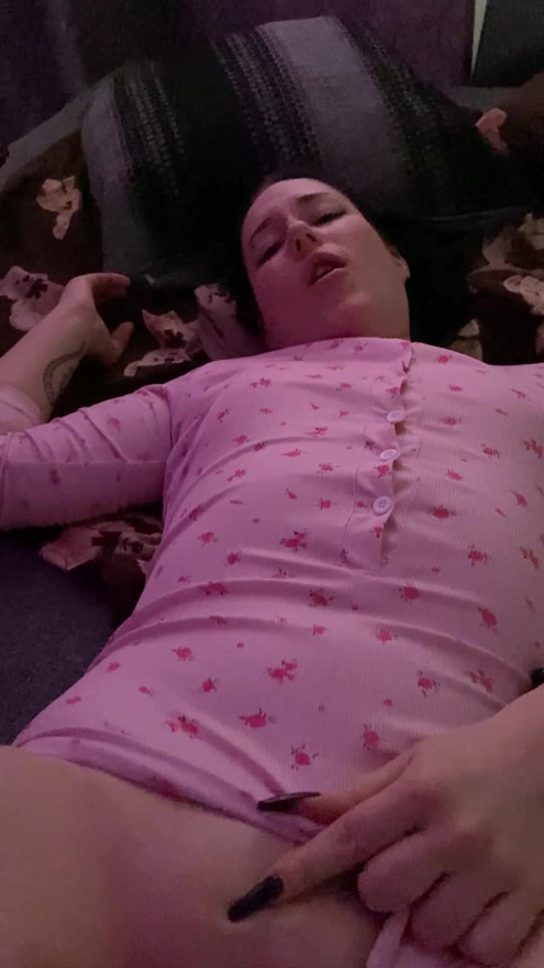 The slut decided to try cheating on her husband