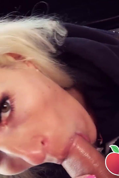Naughty dick ride by blonde chick cam angel!