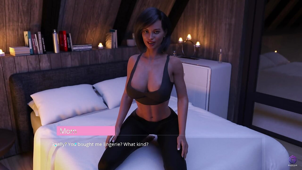 Sharing a Bed with My MILF Stepmom on Vacation Trip! Secretaffair - Midnight Paradise