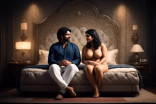 First night sex, Vaishnavy and Sharun Raj First night hot romance with sex, Mallu couple first night romance, First night love