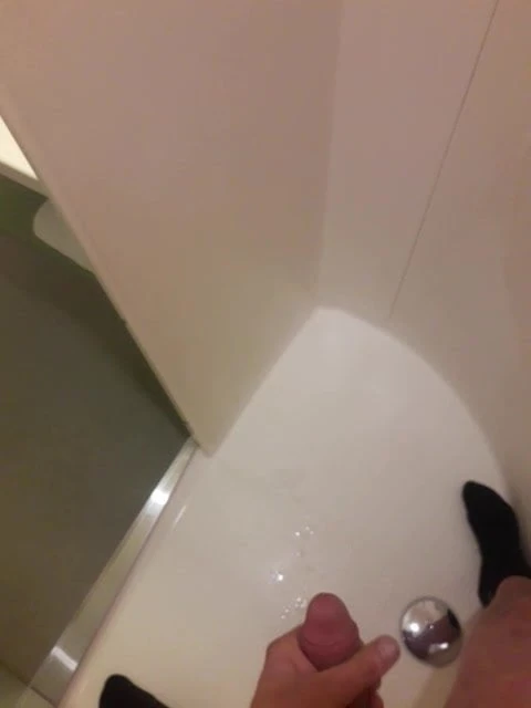 In Hoteldusche gespritzt
