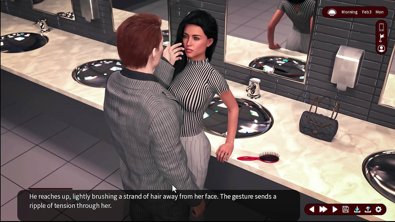 Whispers of Desire 26 Emma Asked for That Spanking